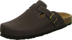 Paulo G. Herren-Clog mit Tieffußbett Braun, Farbe:braun, EU Größe:42