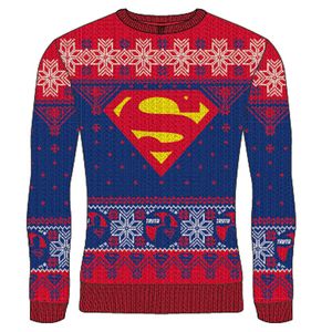 Superman Weihnachtspullover - Truth Logo S