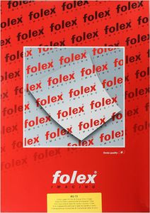 FOLEX Color-Laserfolie BG-72 DIN A3 transparent 50 Blatt