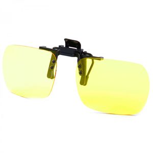 City Vision Polarisierter Aufsatz für Brillen Sport Clip On Gelb