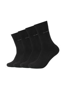 Camano Socken ca-soft Walk im 4er-Pack mit hohem Tragekomfort black 43-46