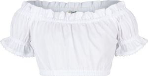 Isar-Trachten Kinder Carmen Dirndlbluse "Alina" 70729 | Weiß Größe: 134 Isar-Trachten Kinder Carmen Dirndlbluse "Alina" 70729 | Weiß Größe: 134