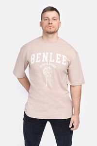 Benlee Lieden Oversize T-Shirt Sand Größe S