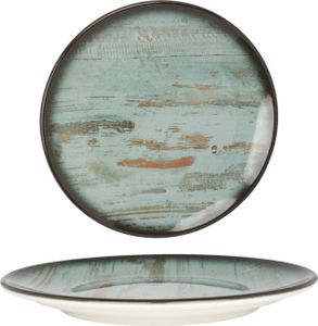 Talíř Bonna - Madera - porcelán - 27 cm Talíř Bonna - Madera - porcelán - 27 cm