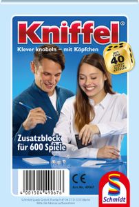 Schmidt Spiele Kniffelblock: Chytré puzzle - s mozgom