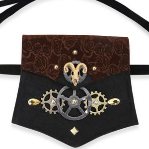 Handtasche Steampunk Tasche 20 x 19 cm Zeitreise für Erwachsene Handtasche Steampunk Tasche 20 x 19 cm Zeitreise für Erwachsene