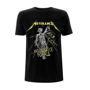 Metallica - "And Justice For All" T-Shirt für Herren/Damen Unisex HE1840 (XXL) (Schwarz)