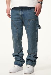 DAILY Baumwolle Herren Jeans DCPONTON Herren Lange Carpenter Hose Jeans Straight-Fit Loose-Fit DAILY Baumwolle Herren Jeans DCPONTON Herren Lange Carpenter Hose Jeans Straight-Fit Loose-Fit