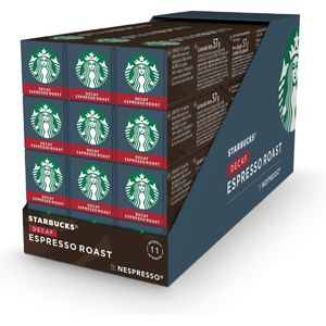 Starbucks Espresso Decaf Dark Roast für Nespresso (12 x 10 Kapseln)