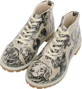 DOGO Shortcut Boots - Vegane Damen Boots und Nachhaltige und Bunte Stiefeletten - The Life of Dogs 41