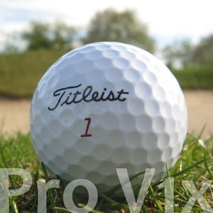 50 Titleist Pro V1X Lakeballs / Golfbälle - Qualität Aaa / Aa