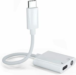 USB Typ C zu 3.5 mm AUX Audio Adapter Kopfhörer Lade Kabel für Apple iPad Pro Huawei Xiaomi Samsung S20 Note 20 Ultra