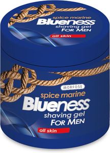 Morfose Blueness Spice Marine Shaving Gel Rasiergel For Men All Skin 500ml