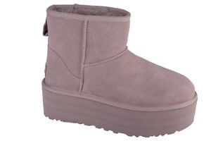 UGG Classic Mini Platform 1134991-PSK, buty zimowe, damskie, szary