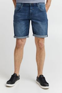 FQ1924 FQRome Herren Jeans Shorts Kurze Denim Hose mit Gürtelschlaufen Stretch-Anteil Regular Fit
