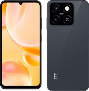 ZTE Blade A55, 17,1 cm (6.75"), 8 GB, 64 GB, 13 MP, Android 14, Czarny