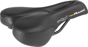 Sattel Velo, Herren, DEEP CHANNEL Trekking, schwarz, Velo, 250198