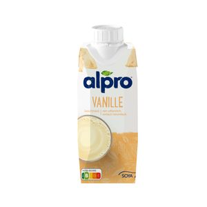 Alpro Sojadrink Vanille Geschmack mit Calcium und Vitaminen 250ml