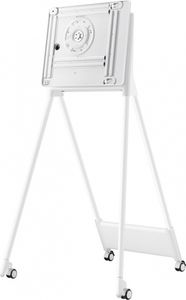 Samsung Flip Stand STN-WM55R - Aufstellung - für interaktives Flachfeld- / LCD-Display - Hellgrau - Bildschirmgröße: 139.7 cm (55")