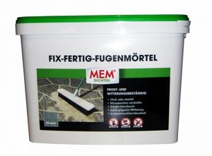 MEM Fix-Fertig Fugenmörtel steingrau 25 kg