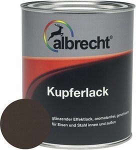 Albrecht Kupferlack altkupfer 125 ml