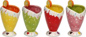 Eiscreme- und Milchshakes-Becher Versa aus Keramik Eiscreme- und Milchshakes-Becher Versa aus Keramik
