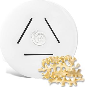 MY PASTA - Reginette / breite Bandnudeln - Matrize Nudelform für Nudelmaschinen geeignet für Philips Pastamaker Avance Nudelmaschine