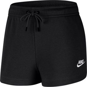 Nike W Nsw Essntl Short Ft Black/White Xl