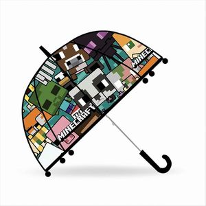 Regenschirm, Glockenschirm 45 cm, Minecraft