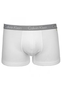 CALVIN KLEIN underwear Herren Boxershort CK ONE Baumwolle- BOXER BRIEF U8504A , Farbe:Weiß, Größe:S