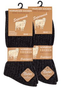 Cotton Prime® Norweger-Socken 6 Paar 39-42