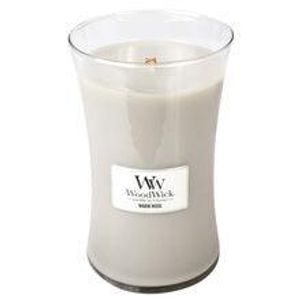 WoodWick Warm Wool Mittleres Glas Duftkerze 275 g