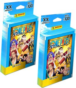 Panini One Piece Sticker - Summit War - Entscheidungsschlacht (2023) - 2 Blister Sammelsticker