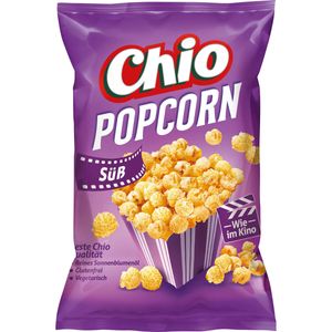 Chio Gotowy Popcorn Słodki bezglutenowy wegański gotowy do spożycia 120g