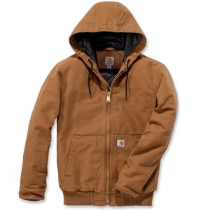 Carhartt Herren Jacke Duck Active Jacket Carhartt® Brown-L