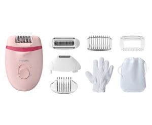 Philips Satinelle Essential S opti-light káblovým kompaktným epilátorom