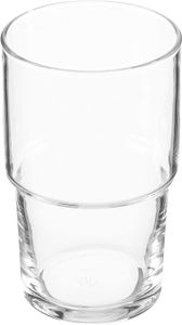 Pasabahce Hill Saftglas 6er 440cc Gläser-Set Trinkglas stapelbar