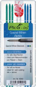 Pica Tieflochmarker DRY Spezialminen Basisset 4040