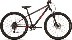 Bikefun 24" The Beast kotúčové brzdy - Schwarz/Rot