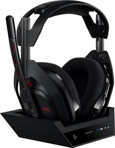 Logitech G Astro A50 Gen 5 Weißes kabelloses Multiplattform-Gaming-Headset + Basisstation Logitech G Astro A50 Gen 5 Weißes kabelloses Multiplattform-Gaming-Headset + Basisstation