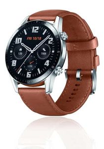 Huawei Watch GT 2 Smartwatch, 46 mm, Kieselbraun