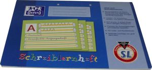 Oxfordský zošit DIN A4 na šírku, vzor: SL / Bavaria 16 listov
