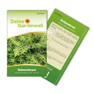 Bohnenkraut  Samen - Satureja hortensis - Bohnenkrautsamen - Kräutersamen - Saatgut für 200 Pflanzen