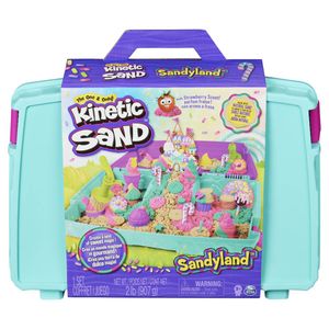 Spin Master Kinetic Sand Sandyland Koffer