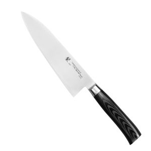 Kuchársky nôž Tamahagane San Black 15 cm SNM1127