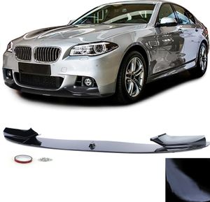 Spoiler Lippe Ansatz Stoßstange Performance Glanz Optik passend für BMW F10 F11