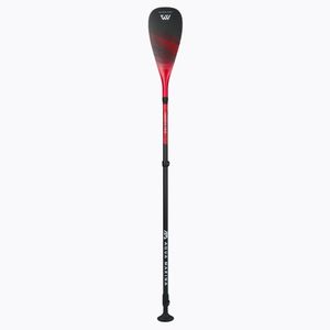 Aqua Marina CARBON PRO 3-teiliges SUP-Paddel schwarz-rot B0303015