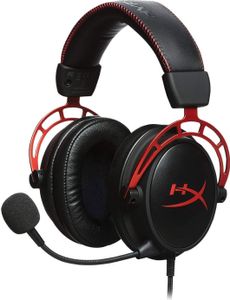 HyperX Cloud Alpha - Herná náhlavná súprava (čierna)