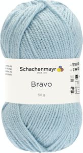 Schachenmayr Bravo, 50g Eisblau Handstrickgarne