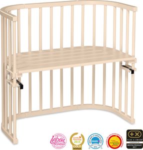 babybay Beistellbett Original - Beige lackiert OneSize
